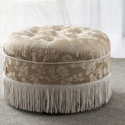Elegant Beautiful Ottoman $80