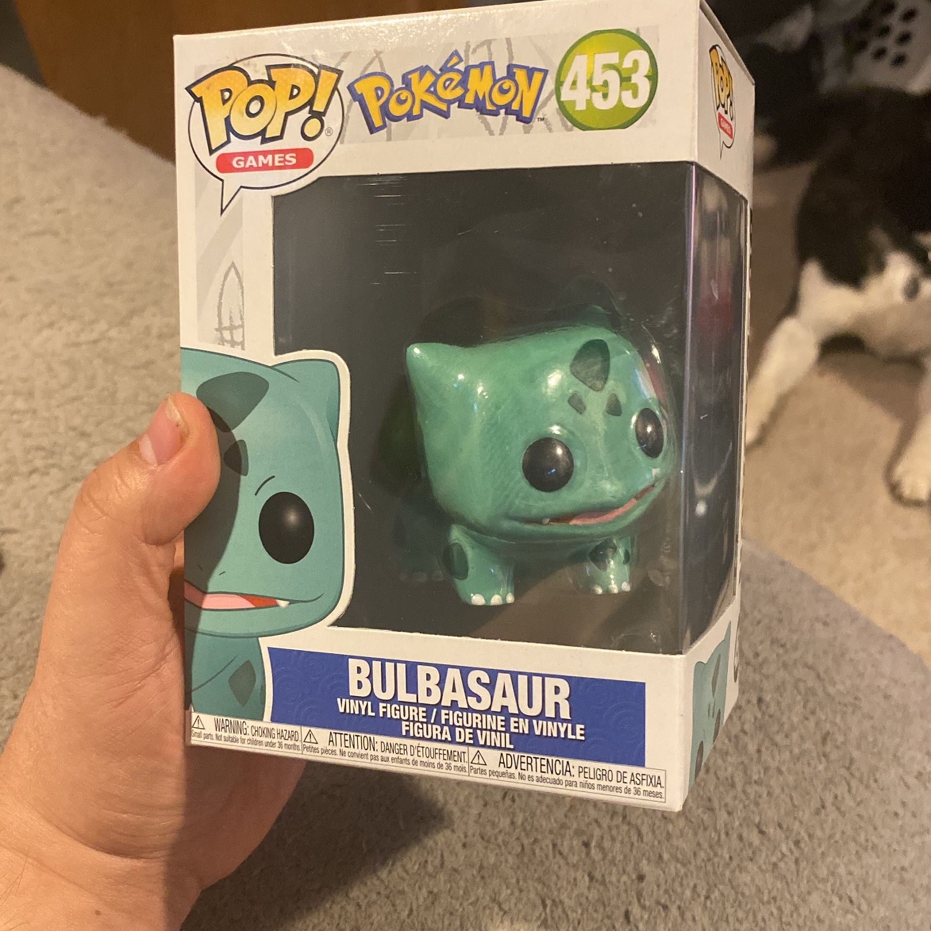 Funko Pop Bulbasaur #453