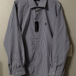 Plaid U.S. Polo Assn. Collared Shirt