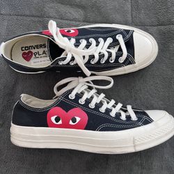Comme des Garçons PLAY x Converse 