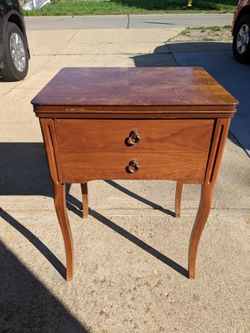 Mercury Sewing Table