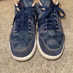Jordan 1 Low Denim 