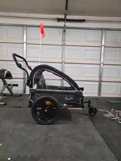 Kid's Bike Trailer 2 in 1 (IF ITS UP ITS AVAILABLE)