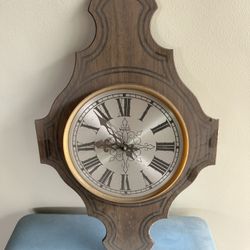 Antique Verichron Clock, Battery Operated