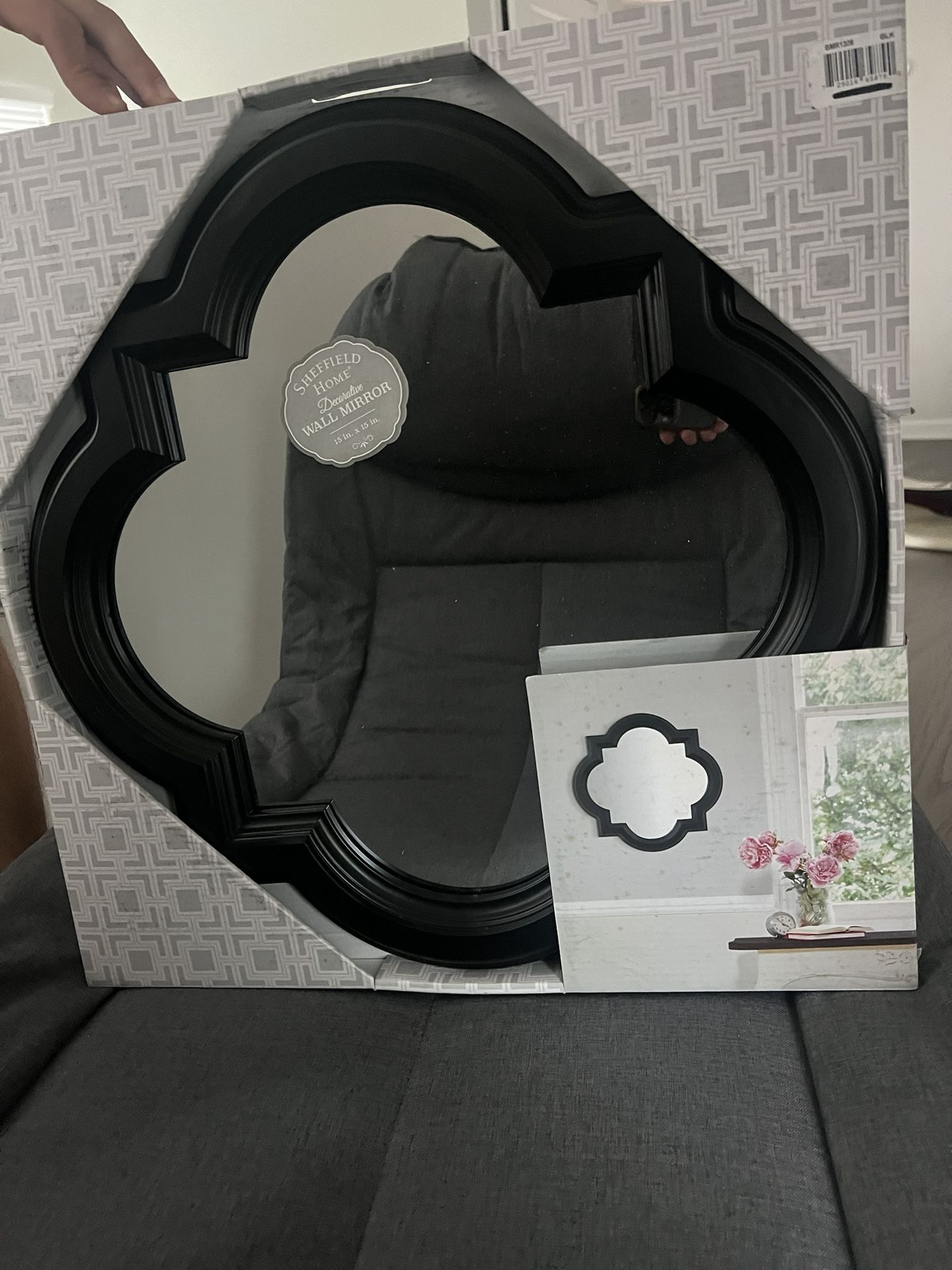 Never Used Mirror