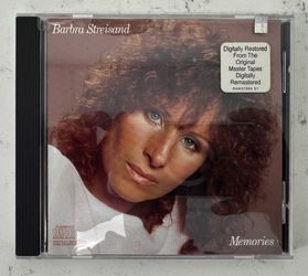 Barbra Streisand - Memories (CD, 1990)
