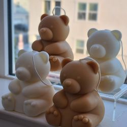 Chubby Bear Candles (Unscented)