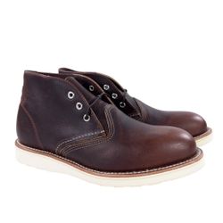Red Wing Heritage 3141 Work Chukka Boots Mens Size 8 D Briar Oil Slick Leather