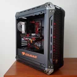Budget Gaming PC: Intel i5 4670K, Nvidia GTX 970, 16GB RAM, WD NVMe