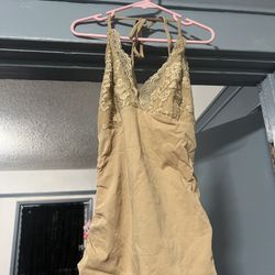 Beige Shirt