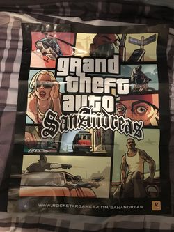 GTA San Andreas Poster