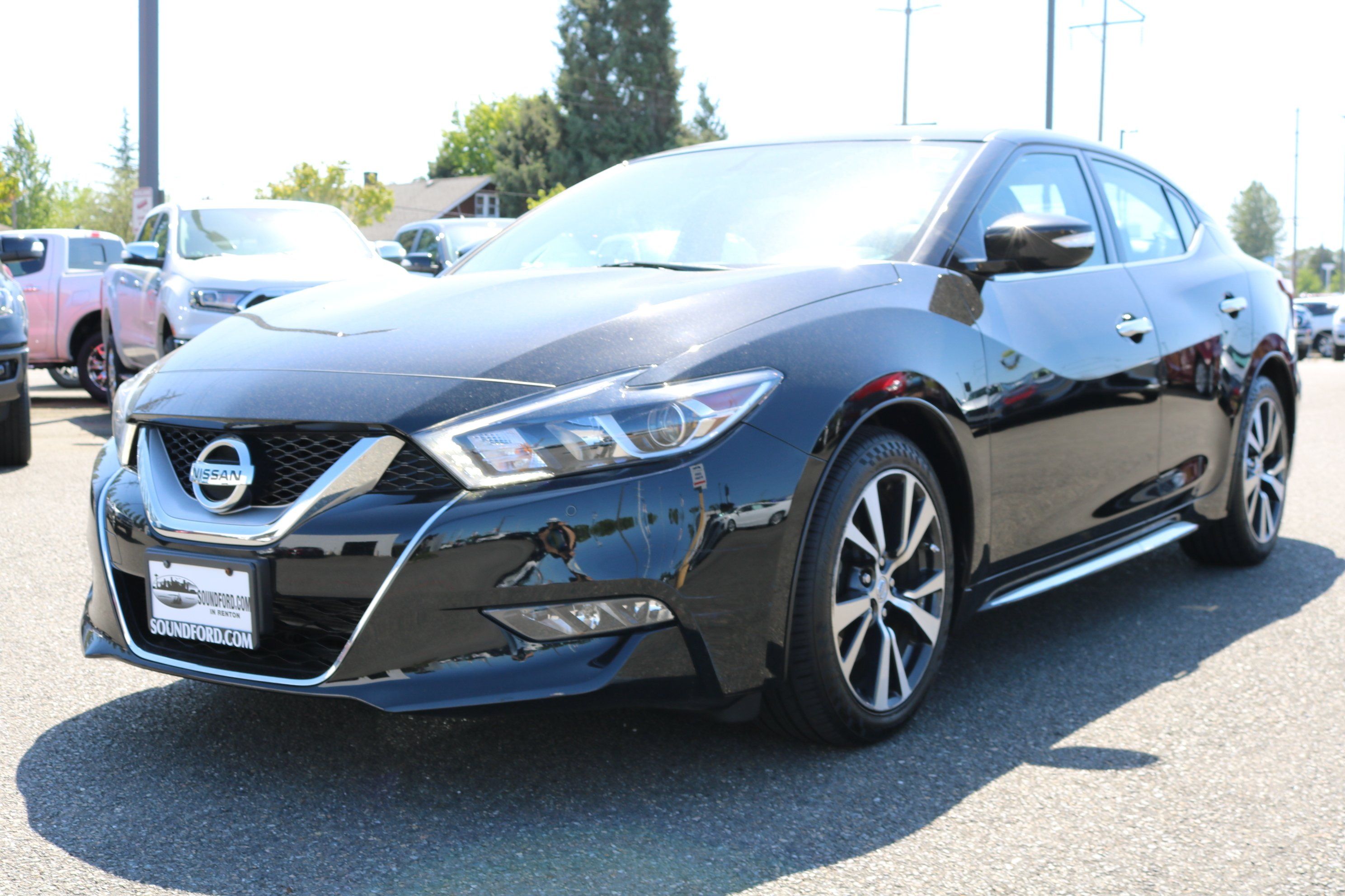 2017 Nissan Maxima