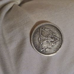 National Park Foundation Art Medal "1890 Yosemite National Park