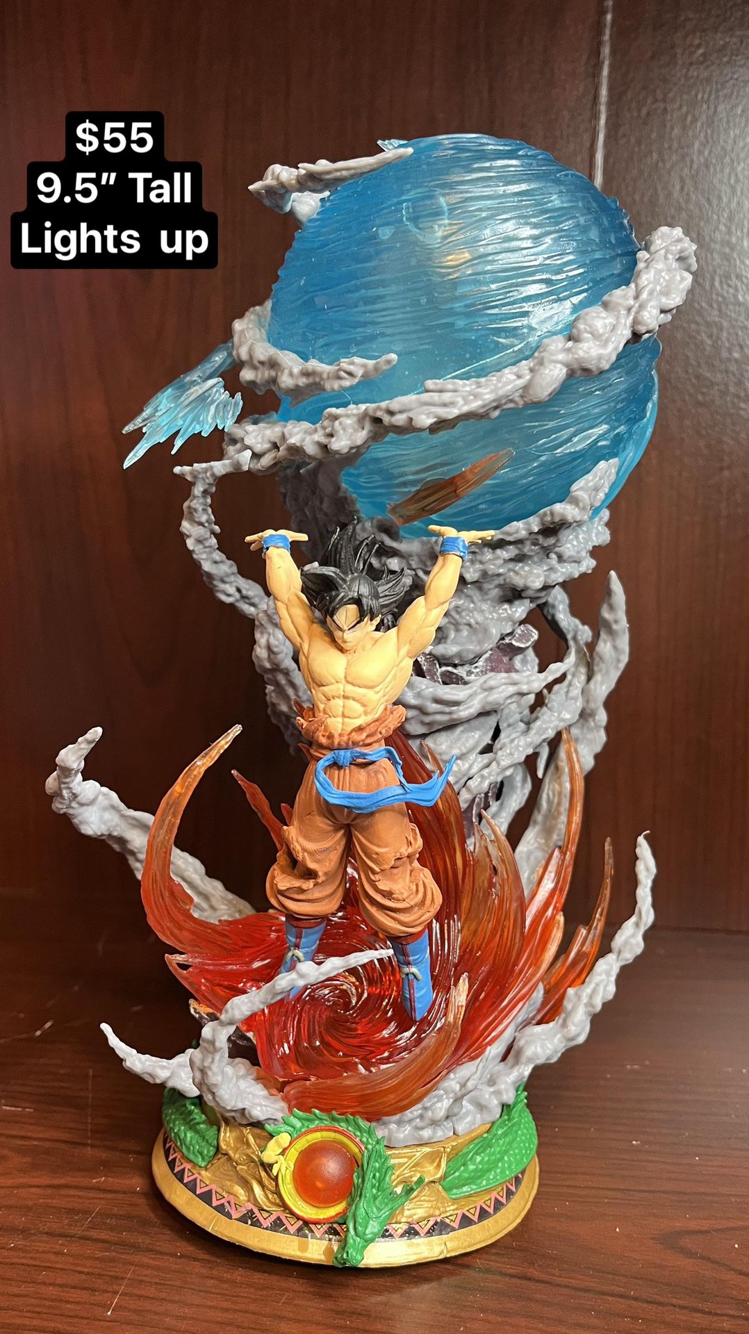 Son Goku Statue- Dragon ball z