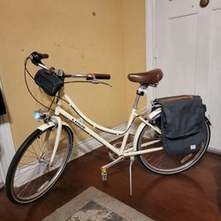 Linus Dutchi 3i Bicycle With Saddle Cargo Bags 3 Speeds