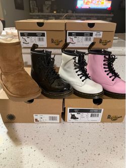 Kids Dr. Martens and Uggs