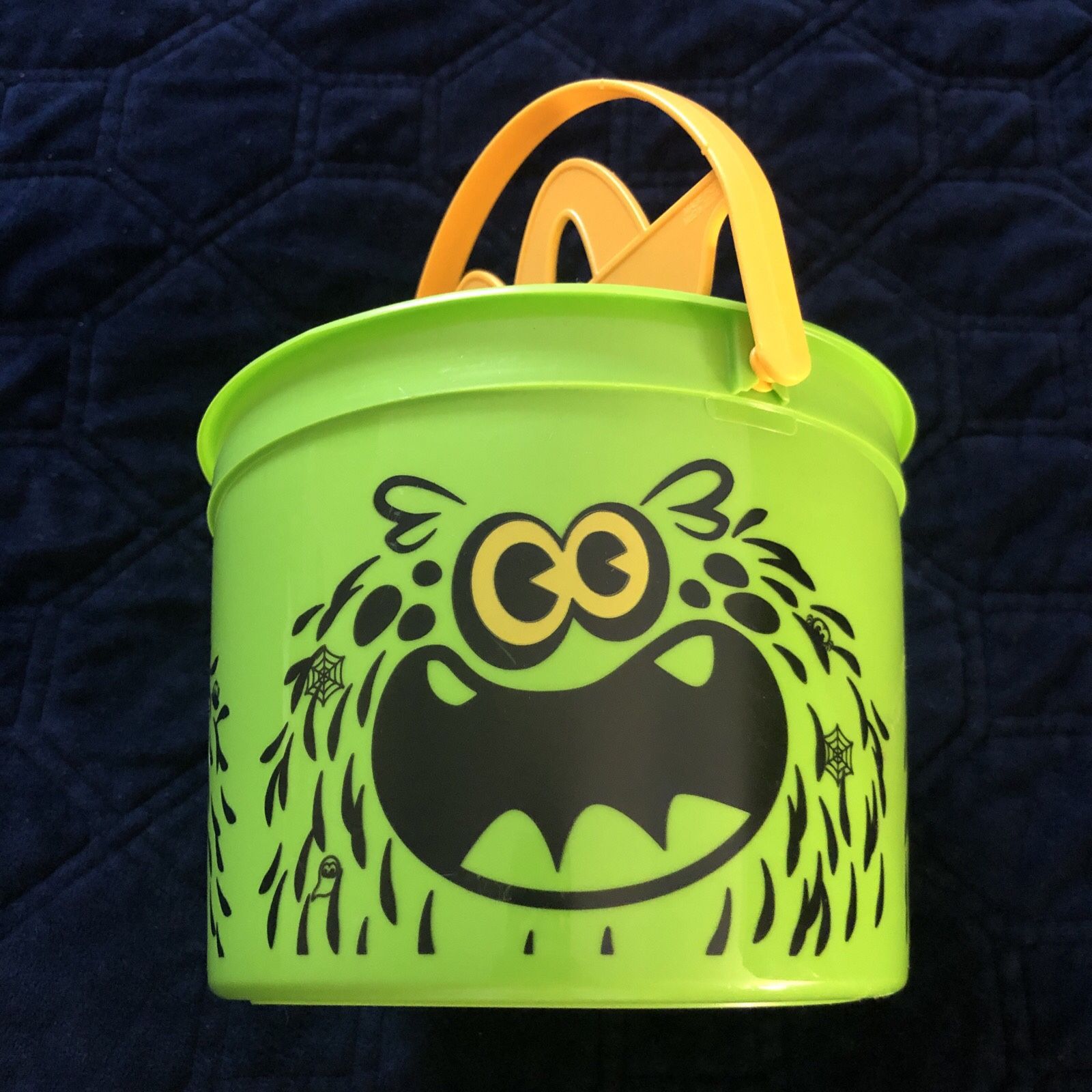 2024 McDonald's Happy Meal Green Boo Bucket w/ Stickers