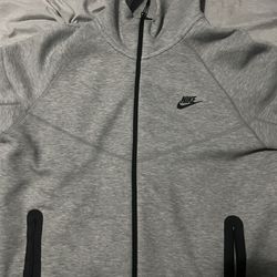 Gray Nike Tech Fleece