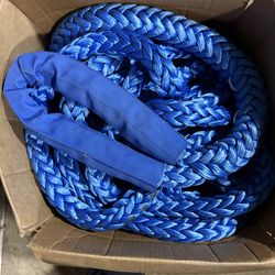Amsteel Blue 12-strand Dyneema rope 148,000 lb ABS