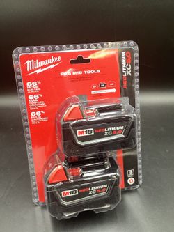 MILWAUKEE RED LITHIUM XC 5.0**(FINANCIAMOS/WE FINANCE)**