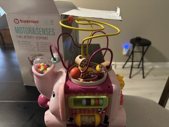 Brand New Elephant Activity Toy
