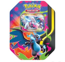 Mega Charizard X, ex tin.