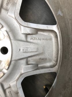 Jeep Gladiator Aluminum Wheels