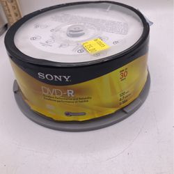 Sony DVD-R 30 Pack 