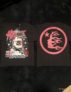 Hellstar Graphic T-Shirt Black with Tags