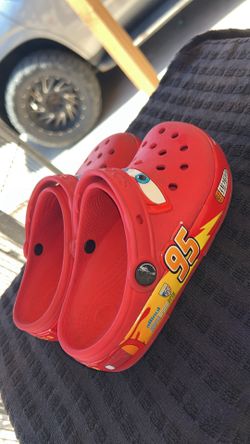 McQueen Crocs