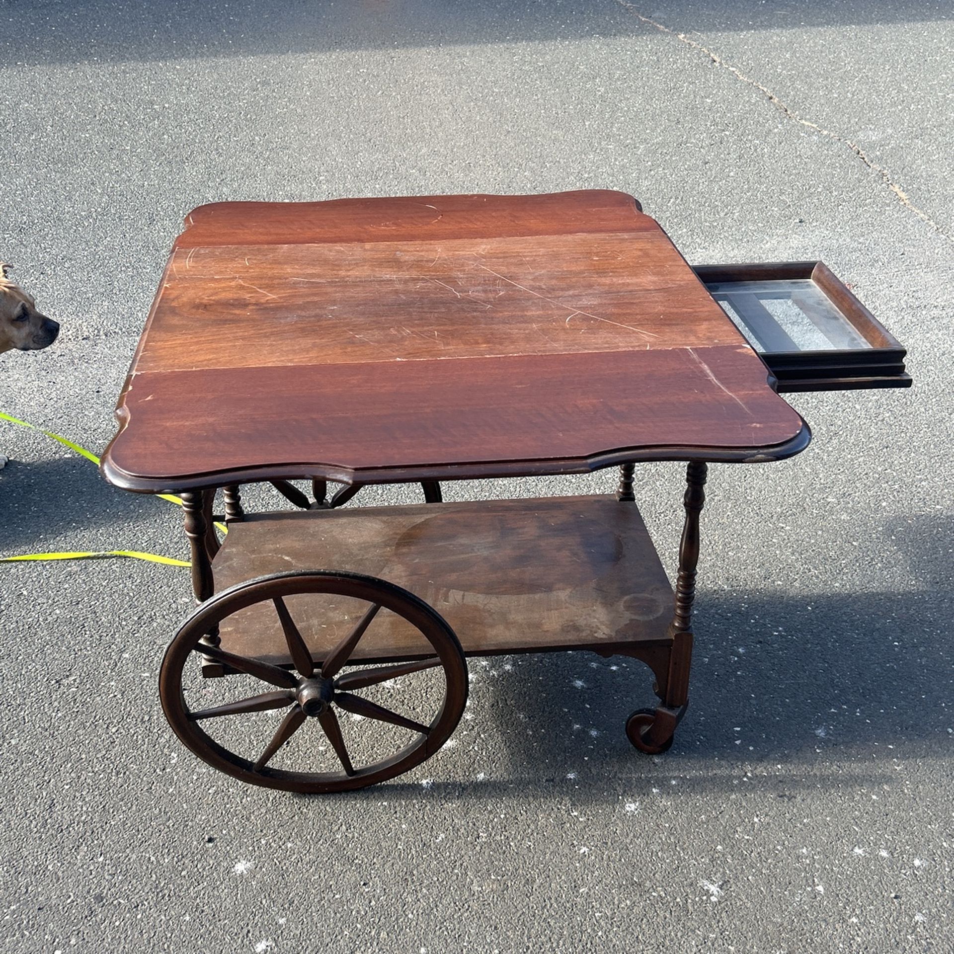 Bar cart