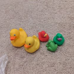 Bath Toys 