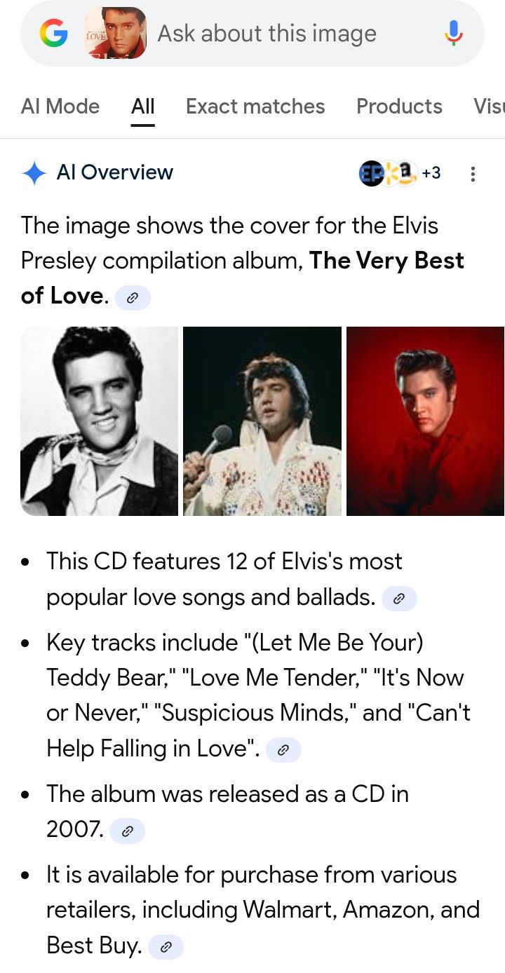 A Very Best Of Love Elvis πππ₯π₯πΆ