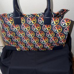 Oversized Tory Burch Bag