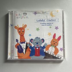 Baby Einstein, Lullaby Classics, Cd For Babies