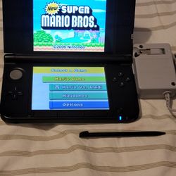 Nintendo 3ds XL Console Mario And Luigi Edition Excellent Condition Comes With Mario Game Firm Price 