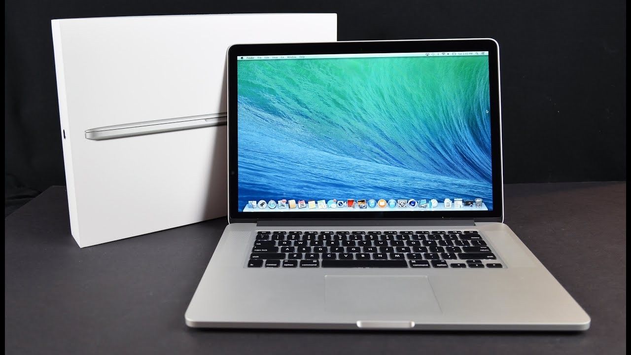 Apple MacBook Pro 15 Inch 2013