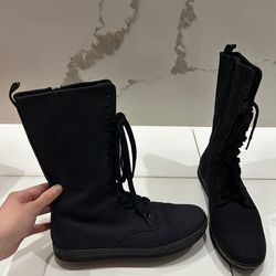 Doc Martin Black Shoes Boots