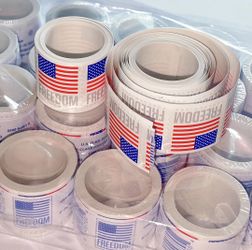 10 Rolls of 1000 USPS First Class Forever Stamps 2023 Retail Face Value $780 FREE SHIPPING