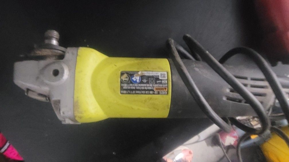 Ryobi Angle Grinder
