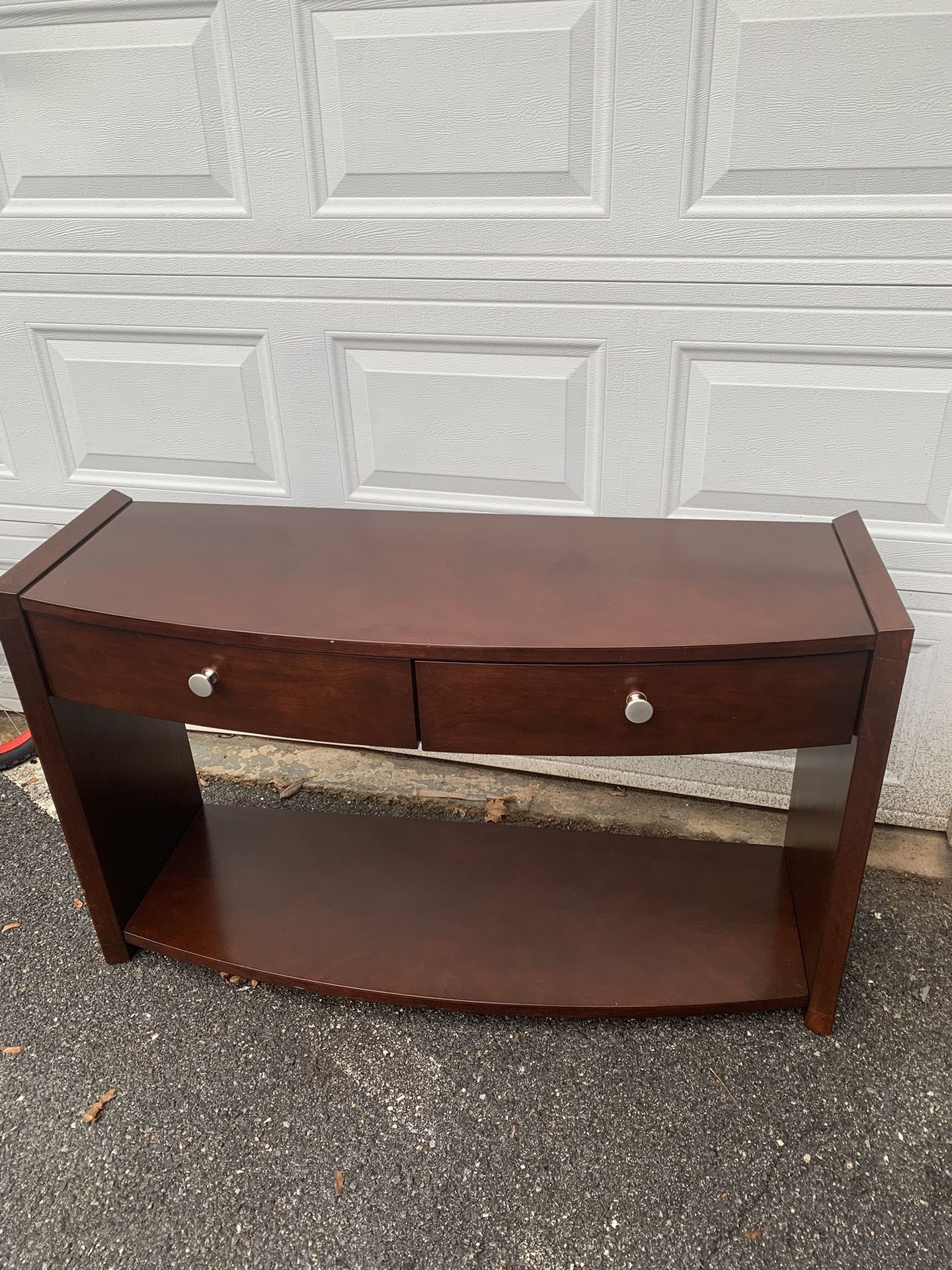 Sturdy Entry Table, Console Table With Drawers