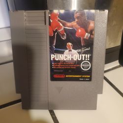 Mike Tyson's  punch out 