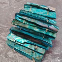 Vintage Travel Style African Bracelet Mother Of Pearl Women