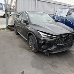 2020 Infiniti Qx 50 Pure