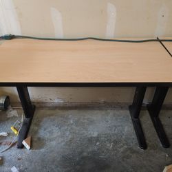 2 Adjustable Height Tables