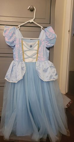 Girls cinderella look alike dress