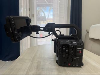 Canon C400 video cámara