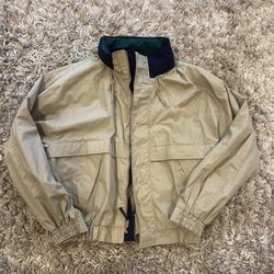Rockport vintage windbreaker jacket (XL)