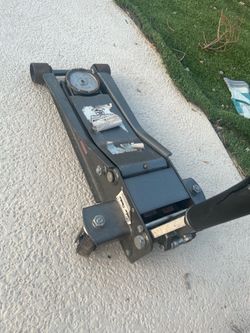RapidPump Low Profile Floor Jack