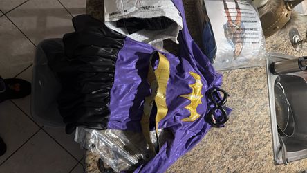 Bat girl costume M